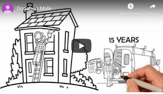 Donahoo Roofing Images